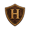 Handcrafted by Henry stamp