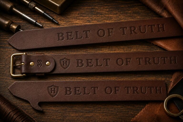 3 Belts of Truth, Dark Chocolate