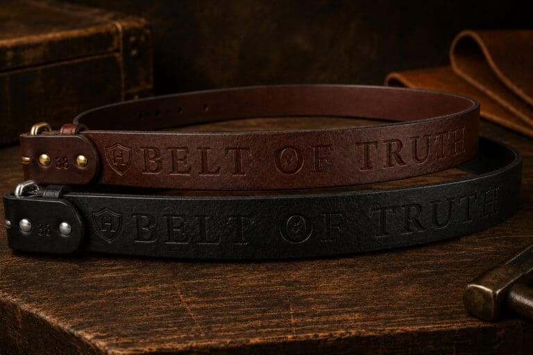 Gentleman's Standard,1 Dark Chocolate Belt, 1 Black Belt